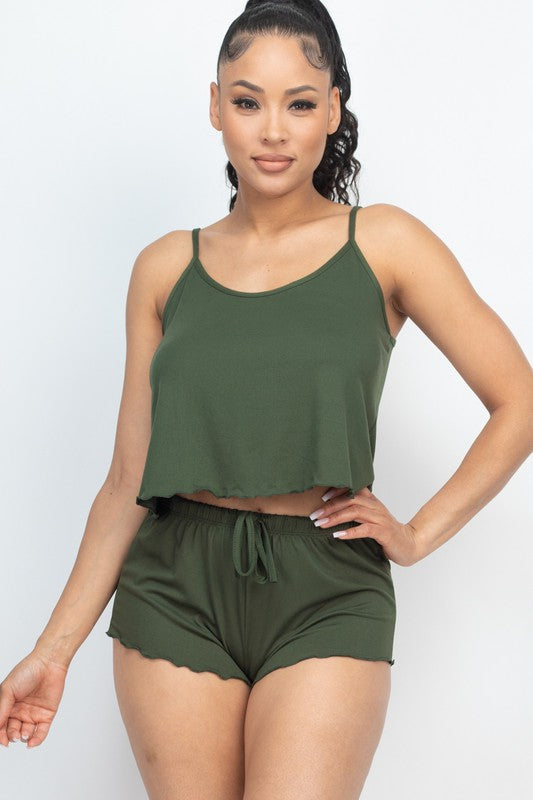 GOOD NIGHT CAMI SET