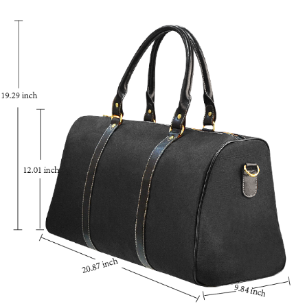 COLOR ME PRETTY TRAVEL BAG