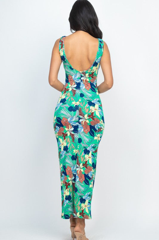 CLASSY MAXI DRESS - 2 COLORS