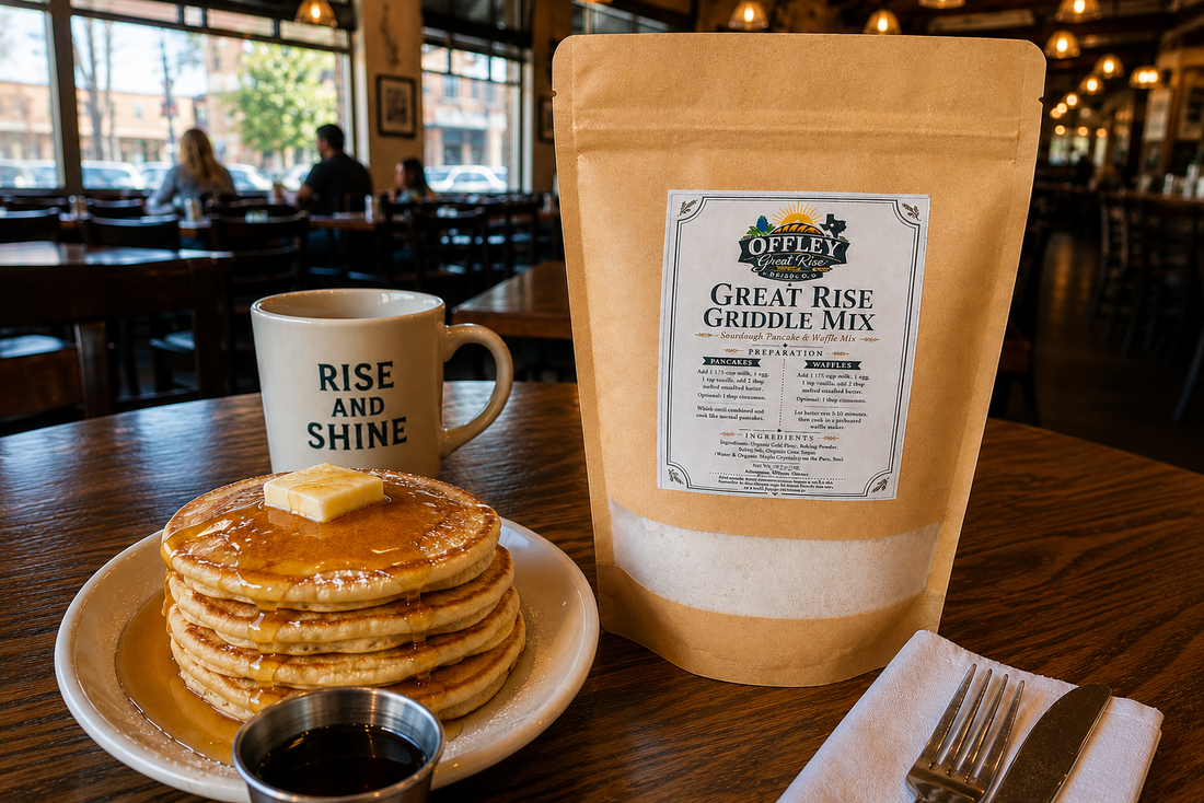 Start Your Morning with the Perfect Great Rise 🌅🥞
