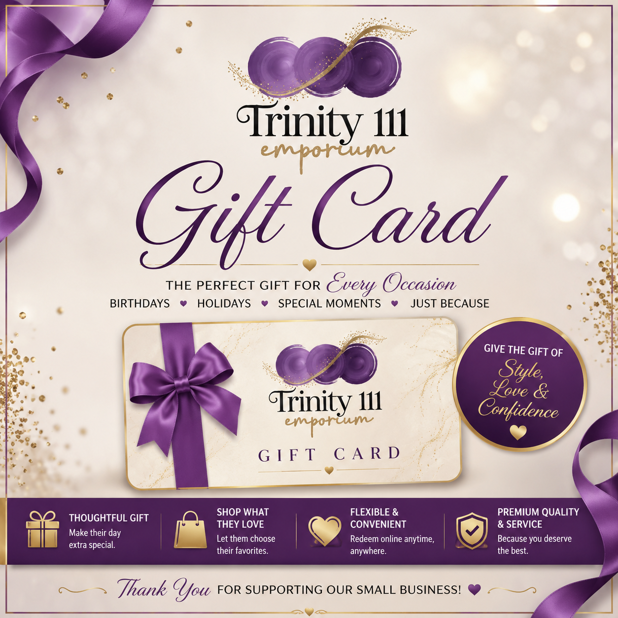 GIFT CARDS