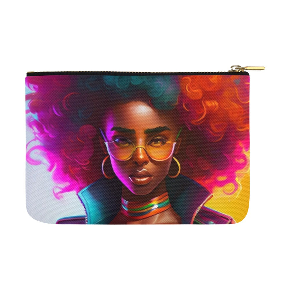 COLOR ME PRETTY CARRY-ALL POUCH
