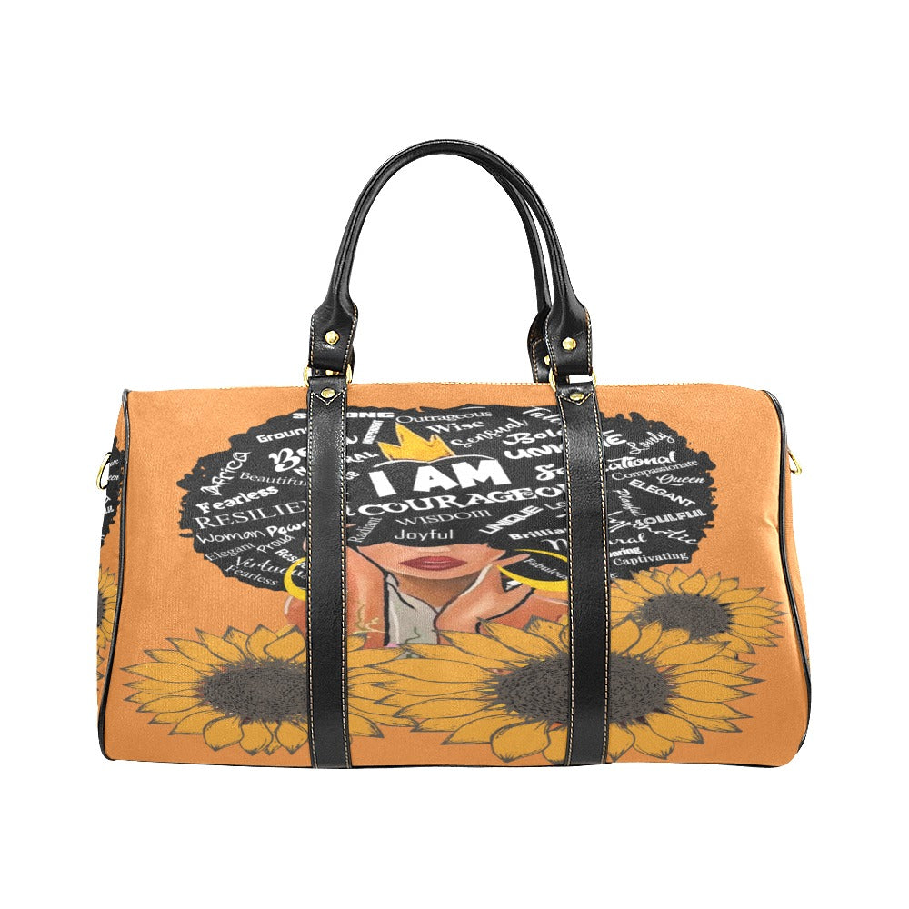 I AM ....TRAVEL BAG- 3 COLORS