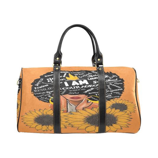 I AM ....TRAVEL BAG- 3 COLORS