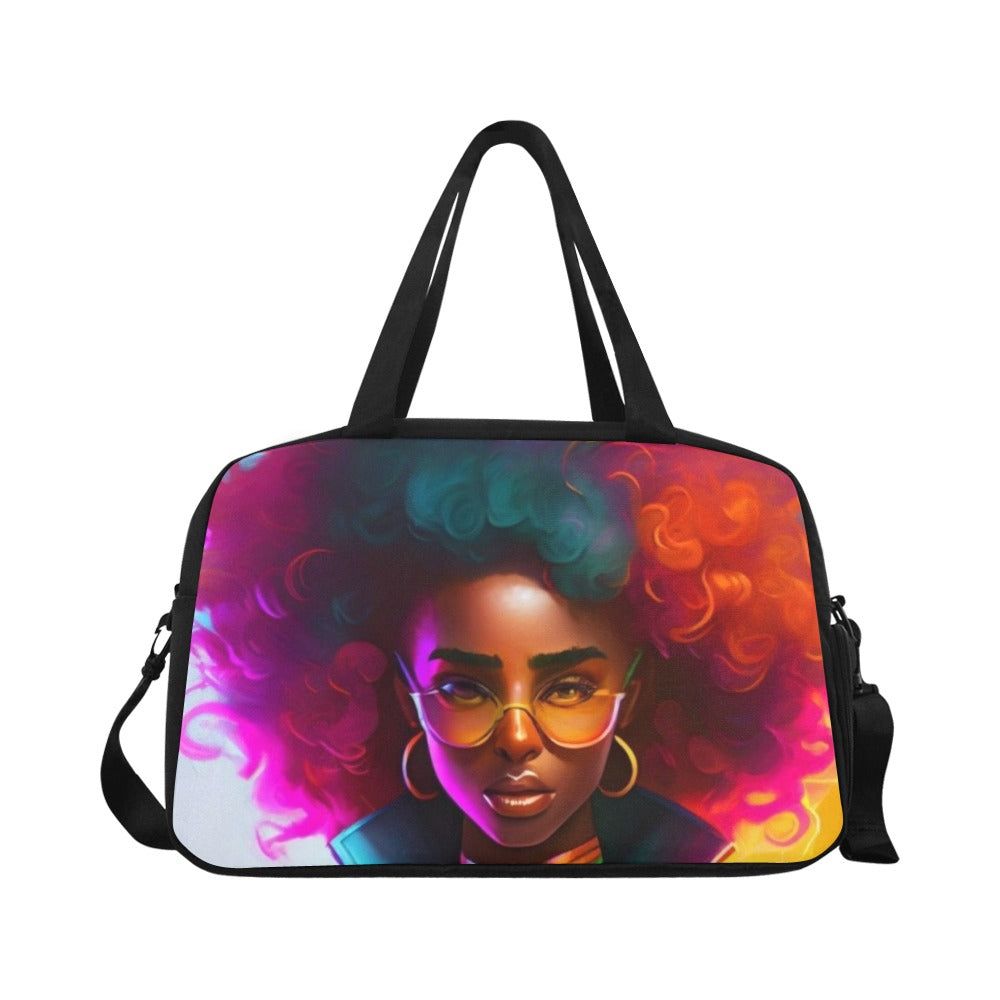 COLOR ME PRETTY WEEKEND BAG
