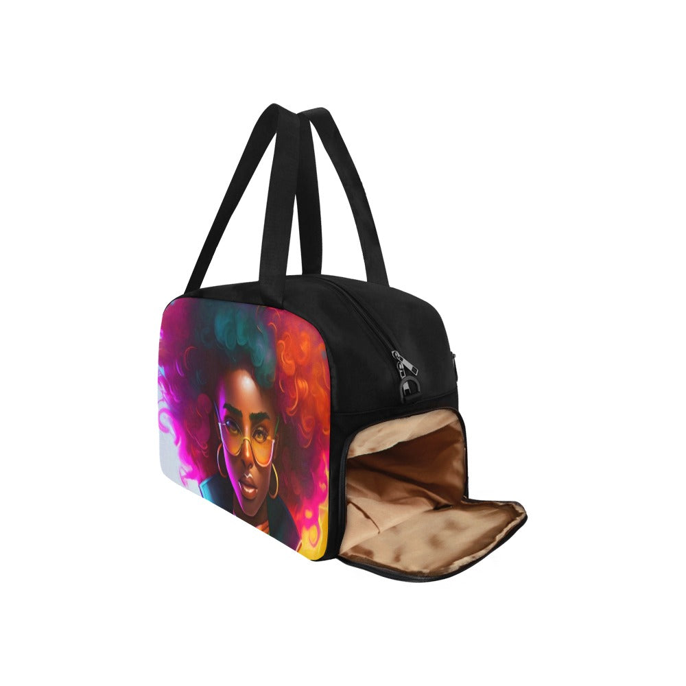 COLOR ME PRETTY WEEKEND BAG