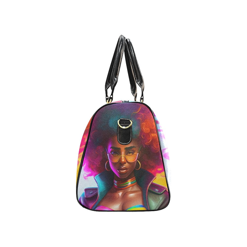 COLOR ME PRETTY TRAVEL BAG