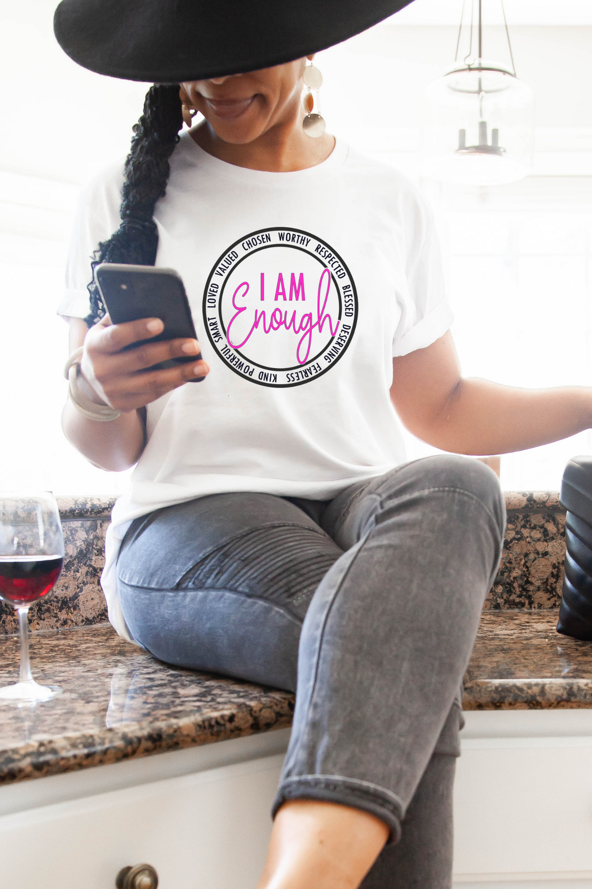 I AM ENOUGH