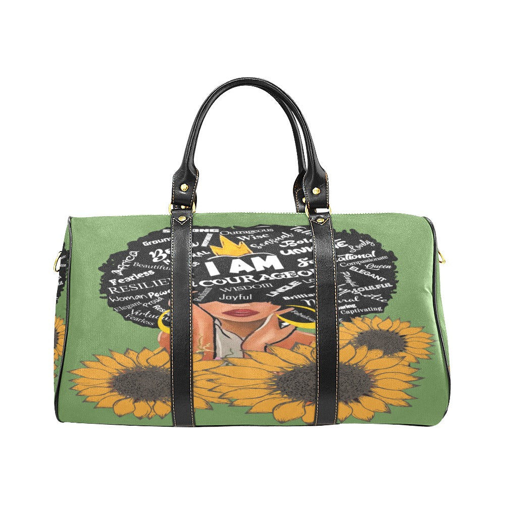 I AM ....TRAVEL BAG- 3 COLORS