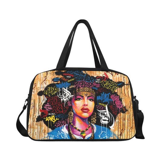 GRAFFITI WEEKEND HANDBAG