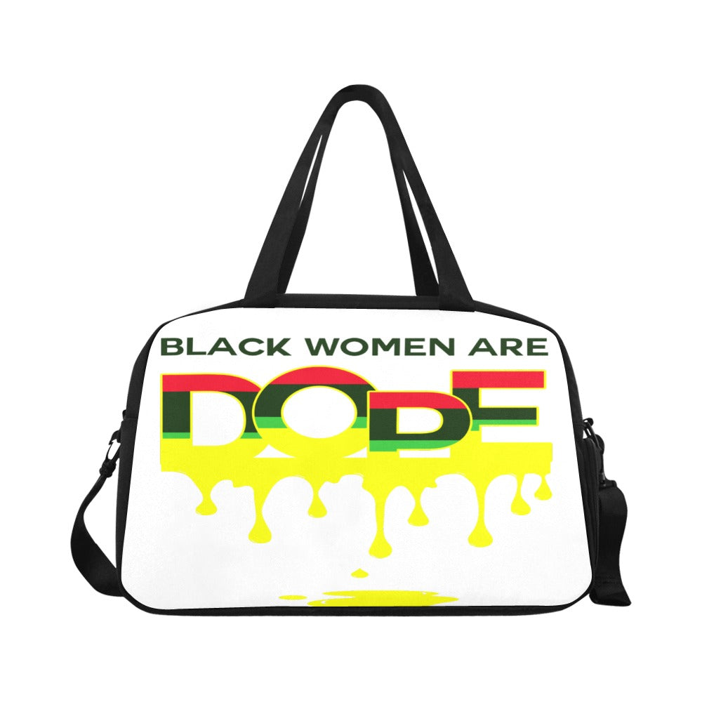 BLACK WOMEN ARE DOPE HANDBAG