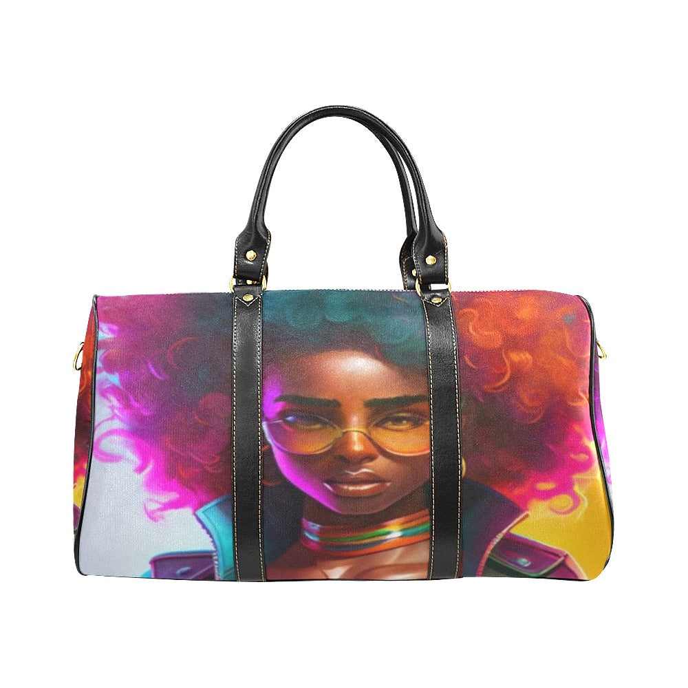 COLOR ME PRETTY TRAVEL BAG