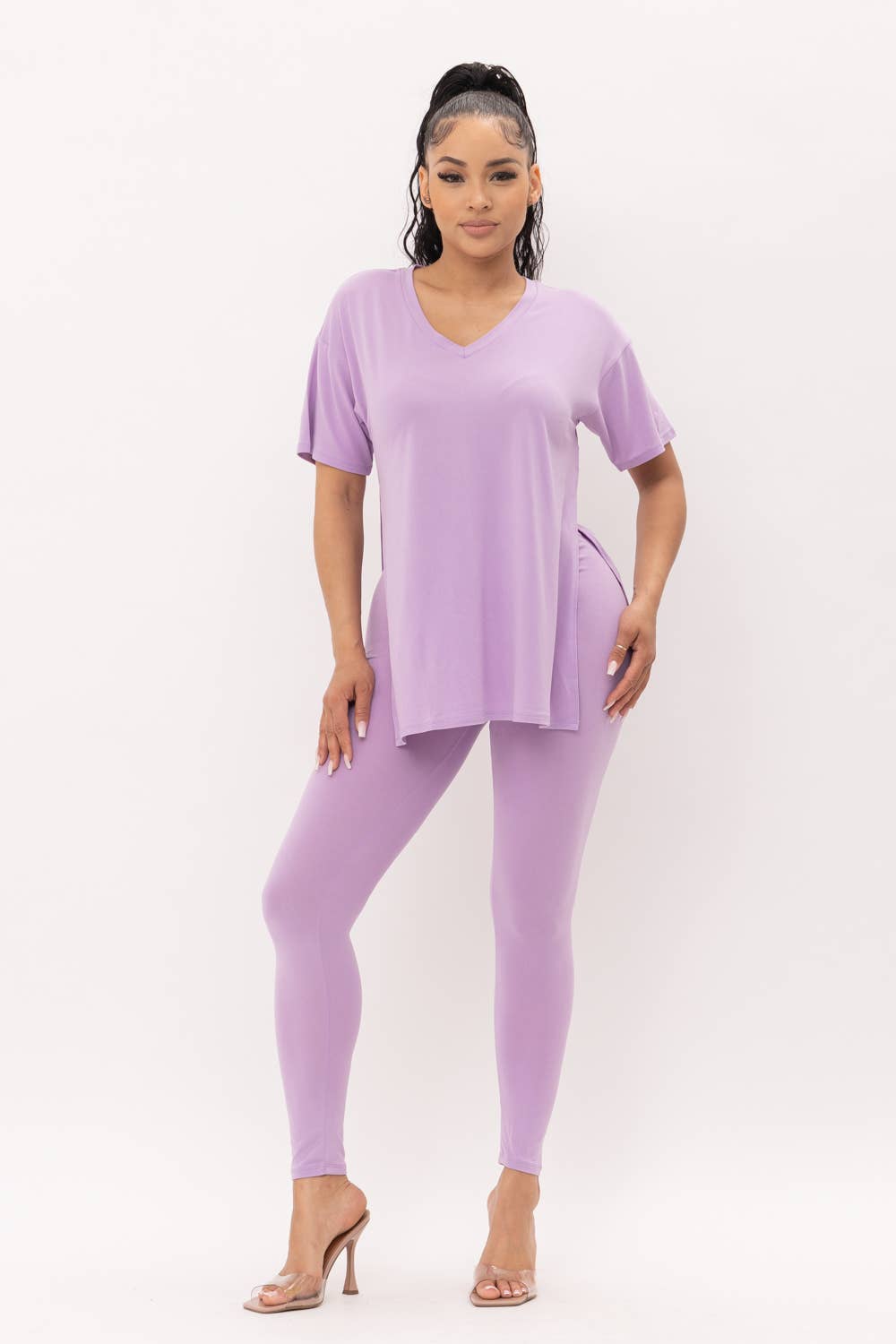 DIVA ON THE GO LEGGING SET