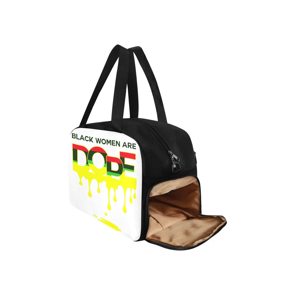 BLACK WOMEN ARE DOPE HANDBAG
