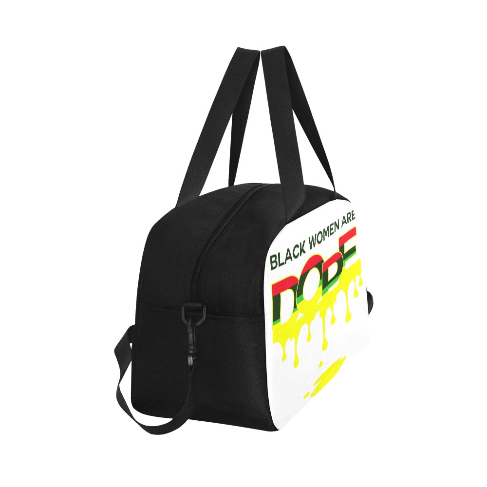 BLACK WOMEN ARE DOPE HANDBAG