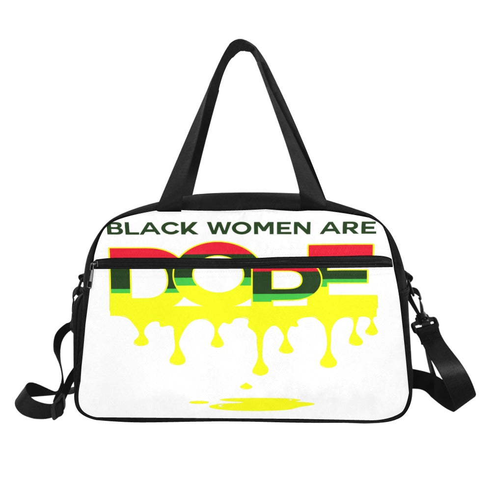 BLACK WOMEN ARE DOPE HANDBAG