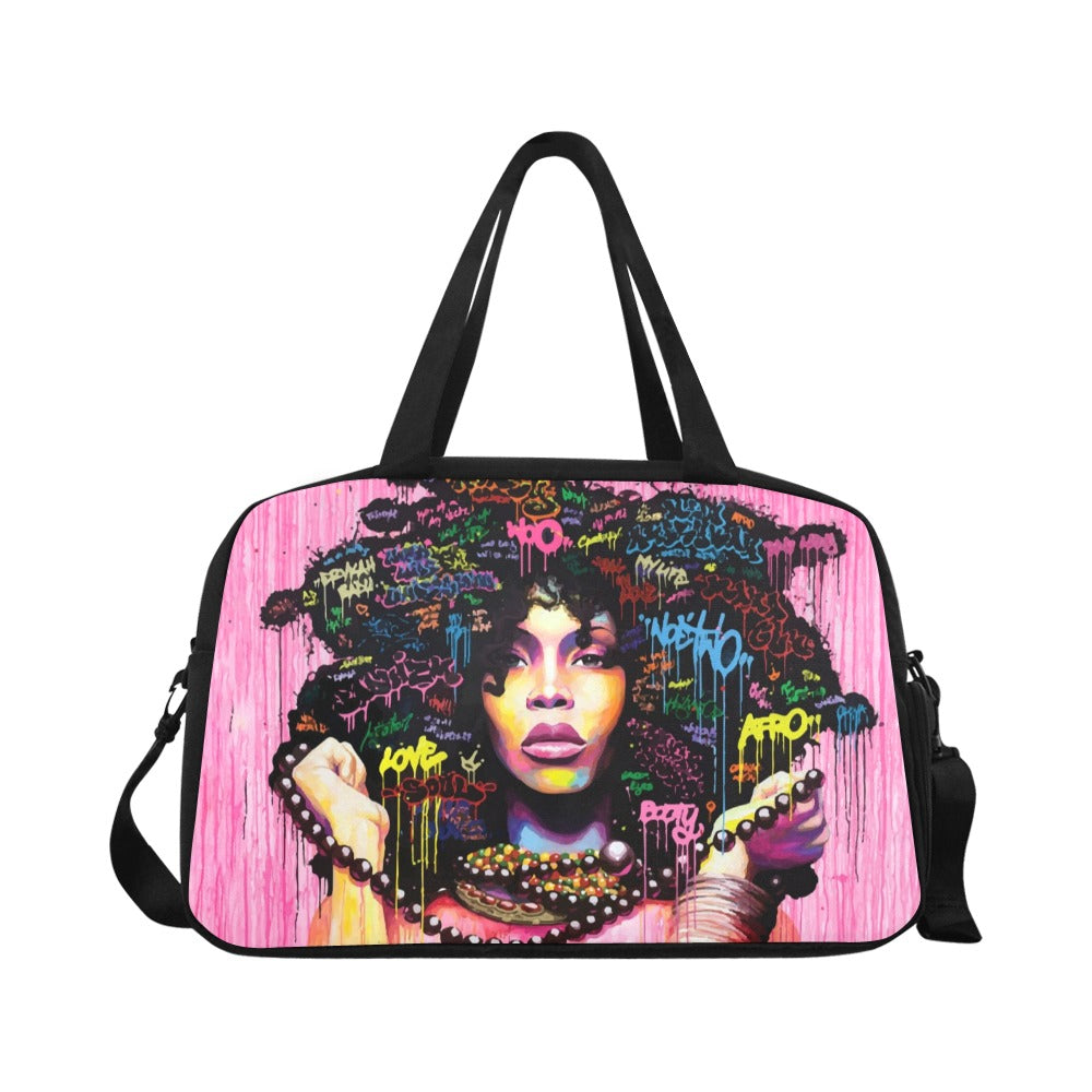 BADU WEEKEND HANDBAG