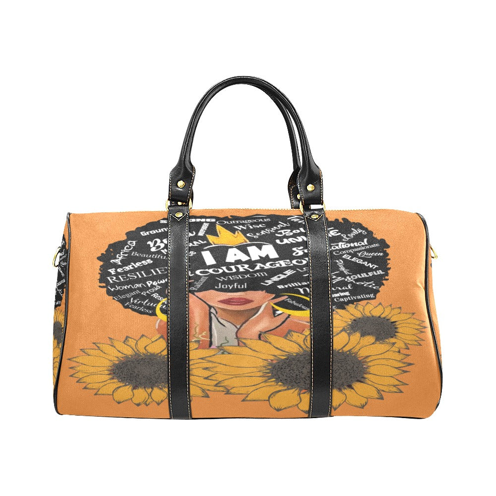 I AM ....TRAVEL BAG- 3 COLORS