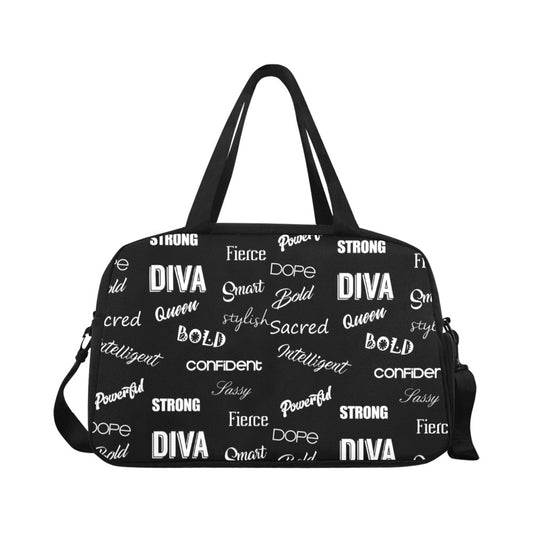 DIVA WEEKEND HANDBAG- 2 COLORS