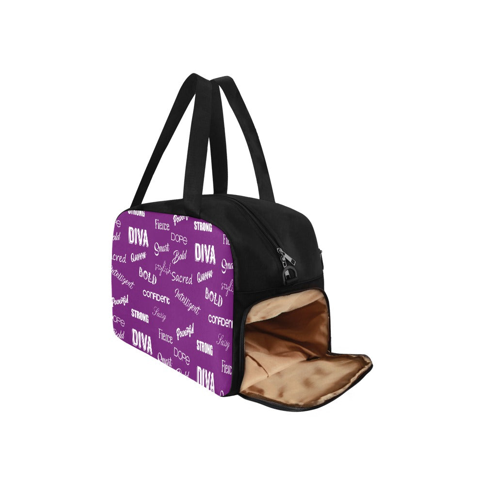 DIVA WEEKEND HANDBAG- 2 COLORS