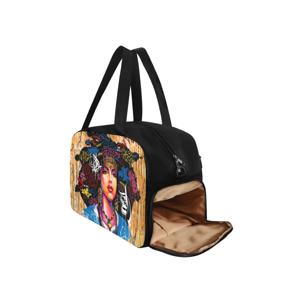 GRAFFITI WEEKEND HANDBAG