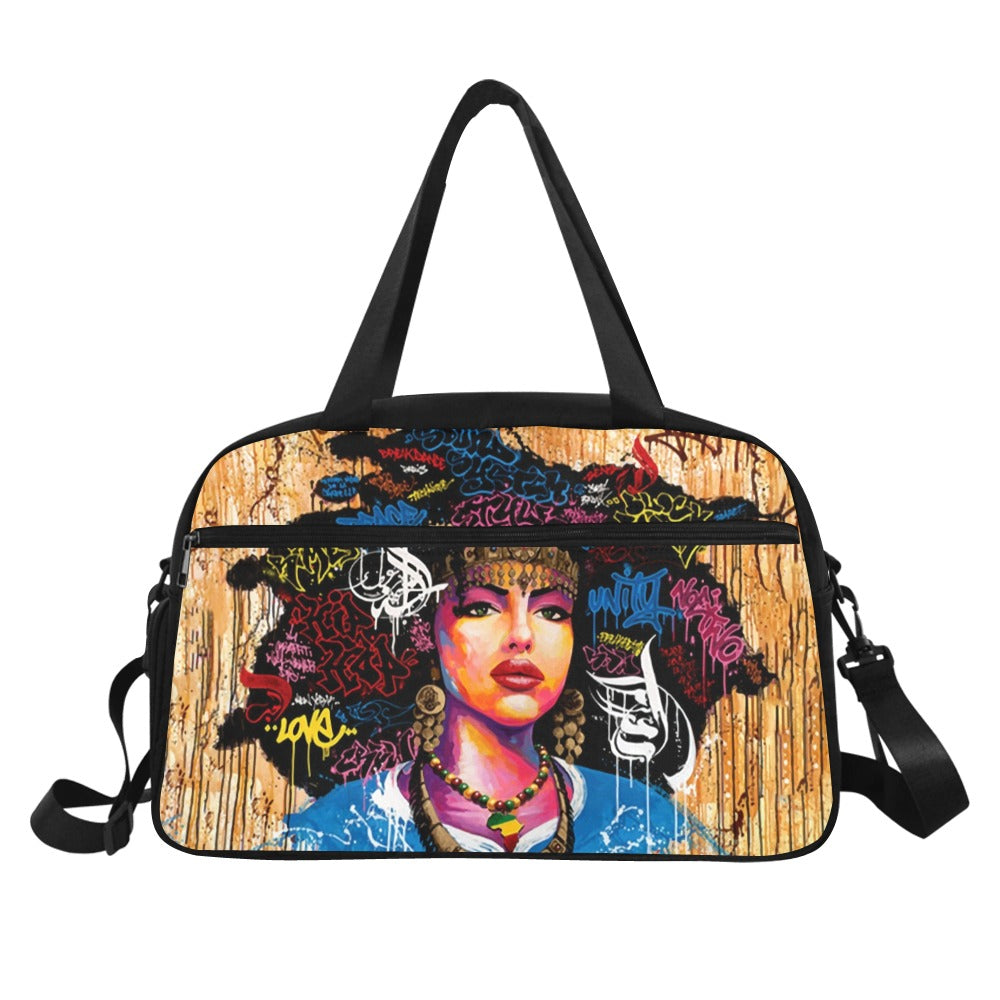 GRAFFITI WEEKEND HANDBAG