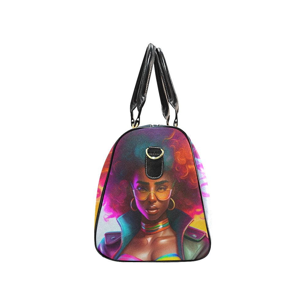 COLOR ME PRETTY TRAVEL BAG