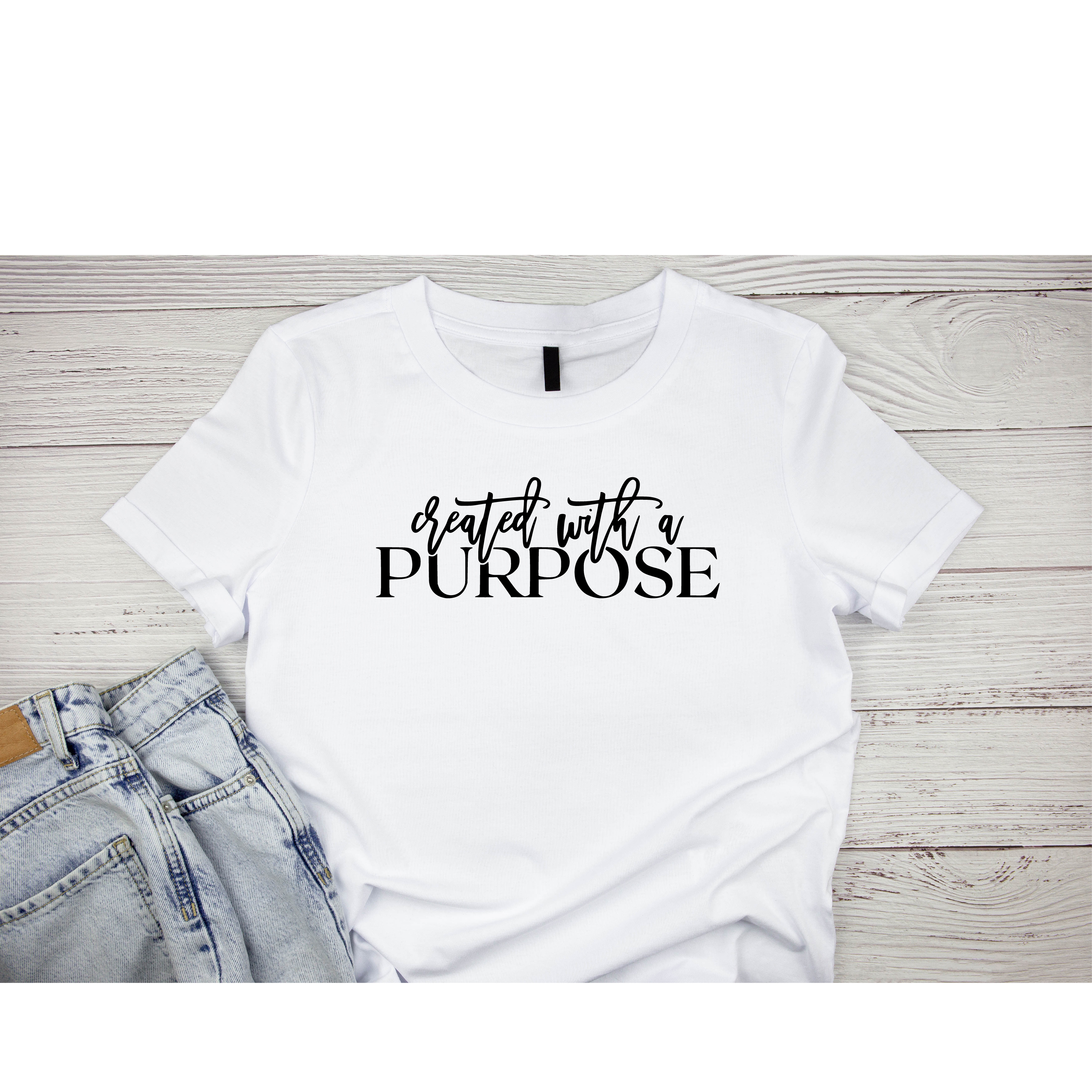 CREATED WITH A PURPOSE - UNISEX