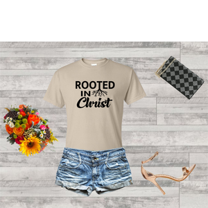 ROOTED IN CHRIST- UNISEX