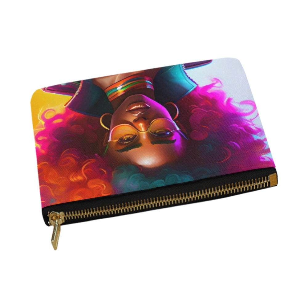 COLOR ME PRETTY CARRY-ALL POUCH