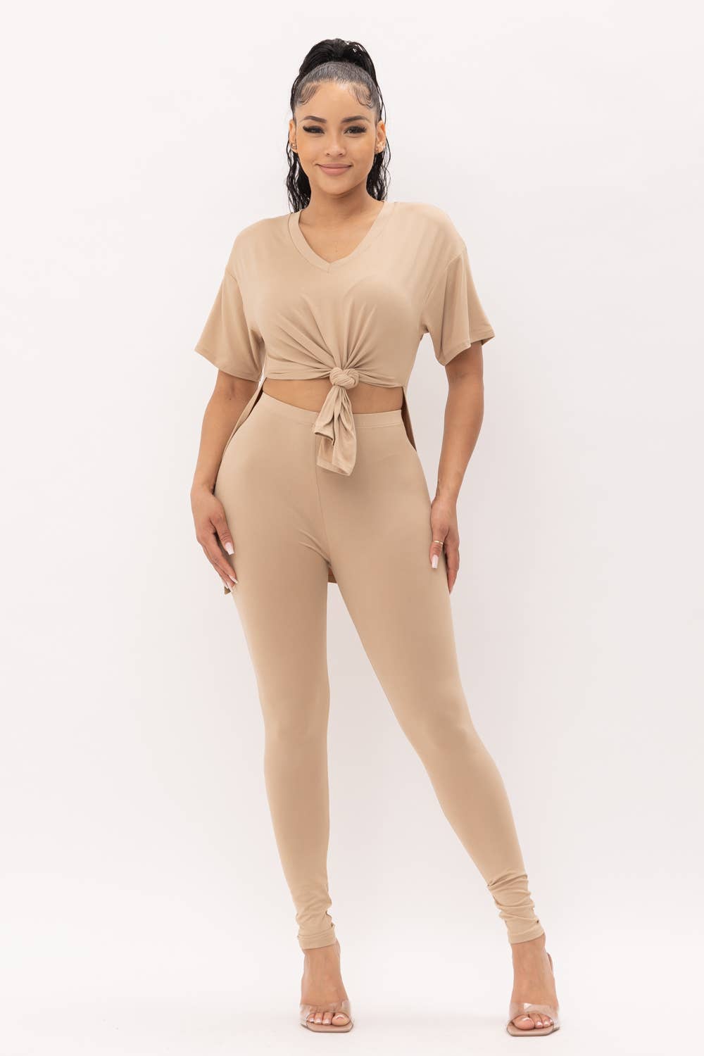 DIVA ON THE GO LEGGING SET