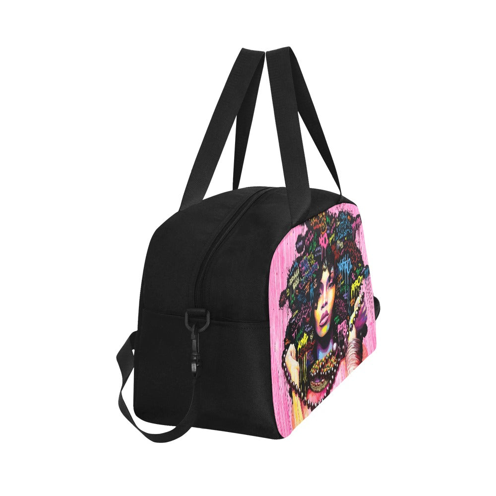 BADU WEEKEND HANDBAG