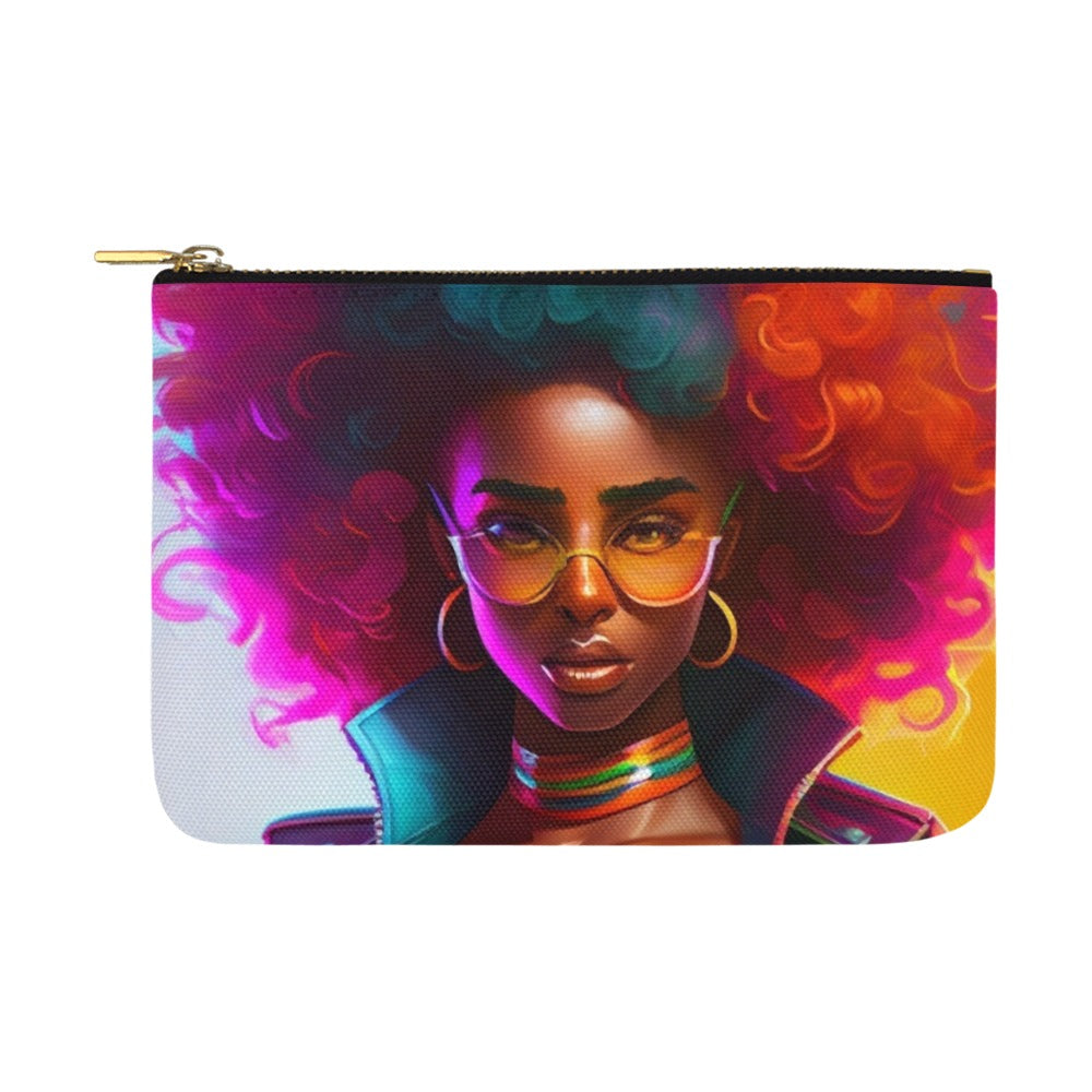 COLOR ME PRETTY CARRY-ALL POUCH