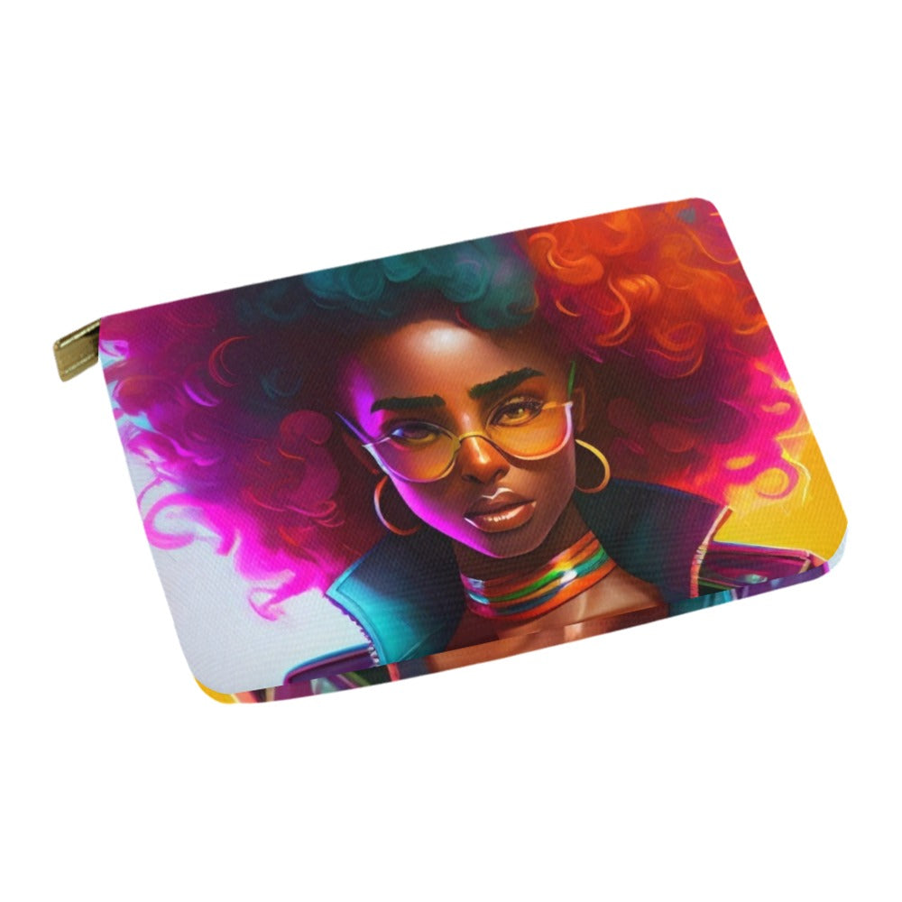 COLOR ME PRETTY CARRY-ALL POUCH