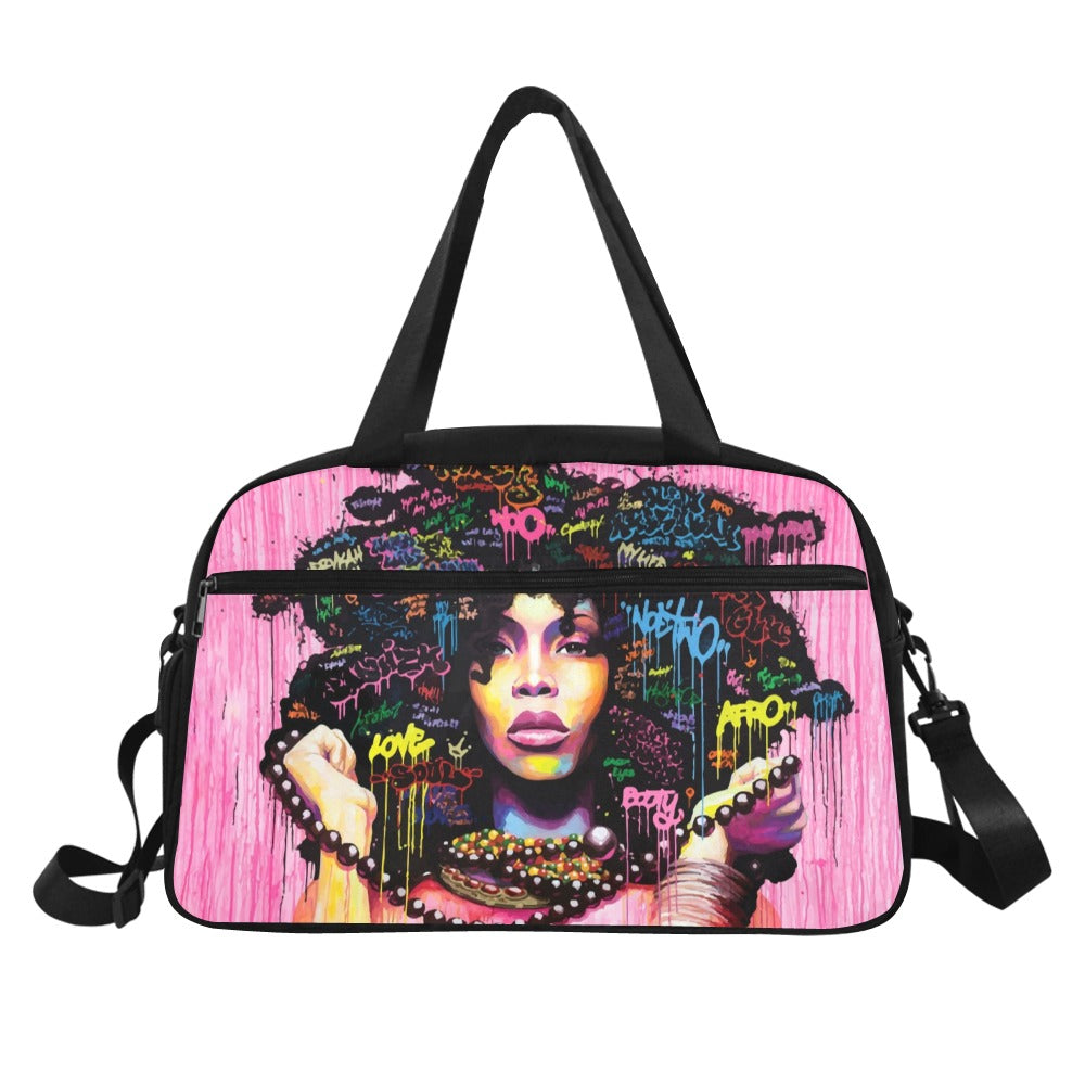 BADU WEEKEND HANDBAG