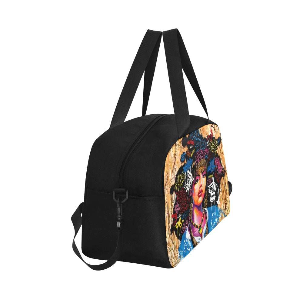 GRAFFITI WEEKEND HANDBAG