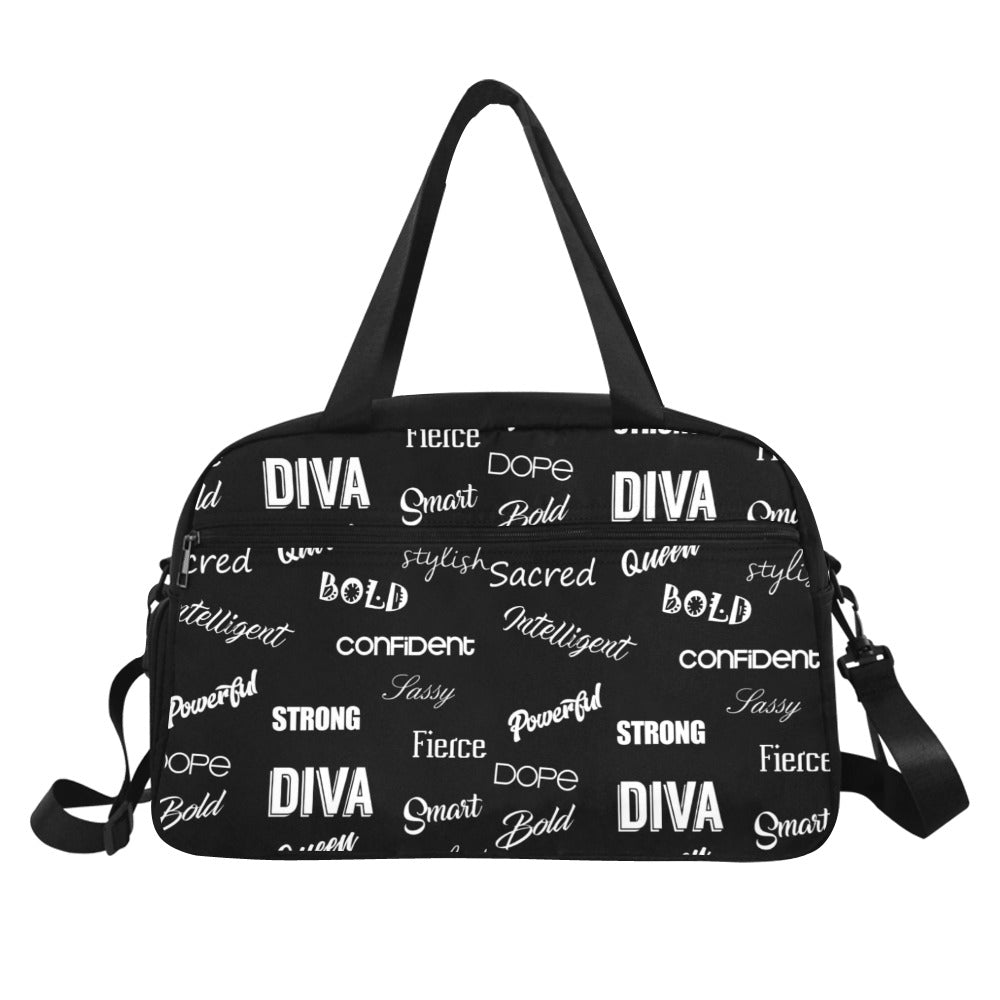 DIVA WEEKEND HANDBAG- 2 COLORS