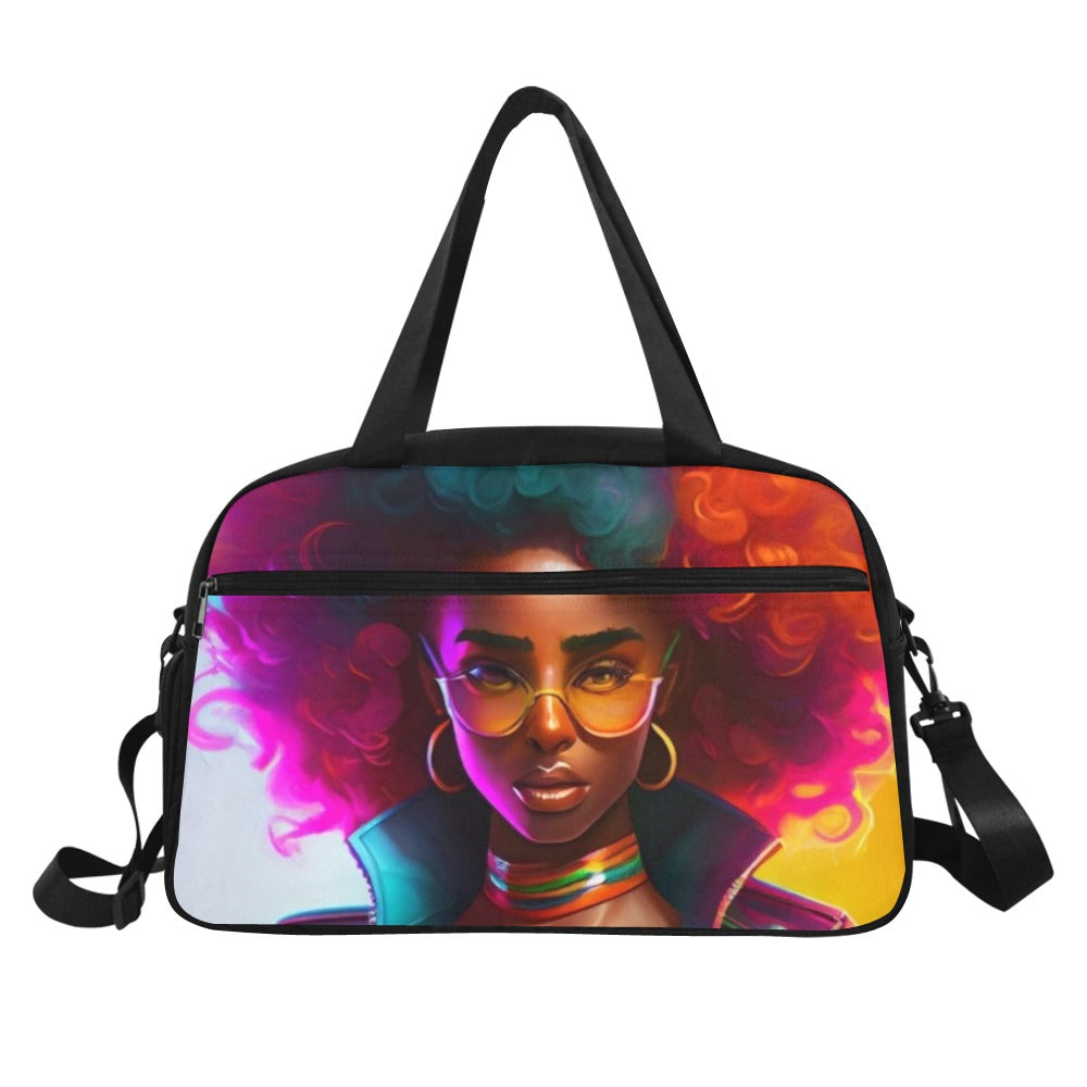 COLOR ME PRETTY WEEKEND BAG