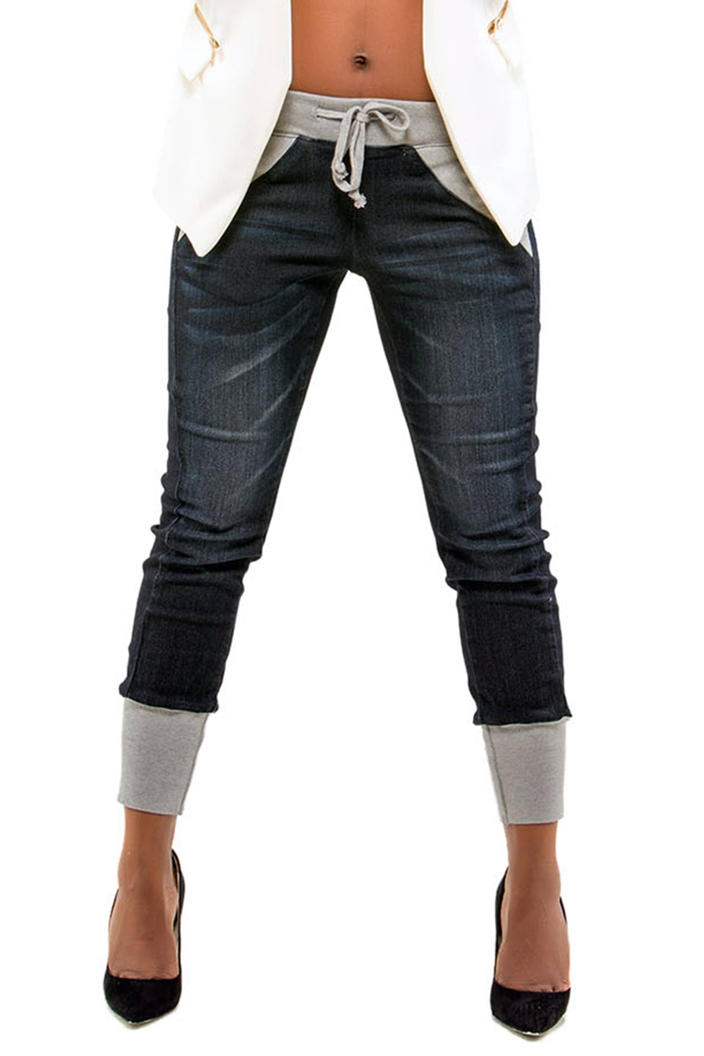 JOGGERS WITH A TWIST