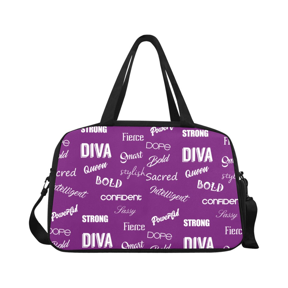 DIVA WEEKEND HANDBAG- 2 COLORS