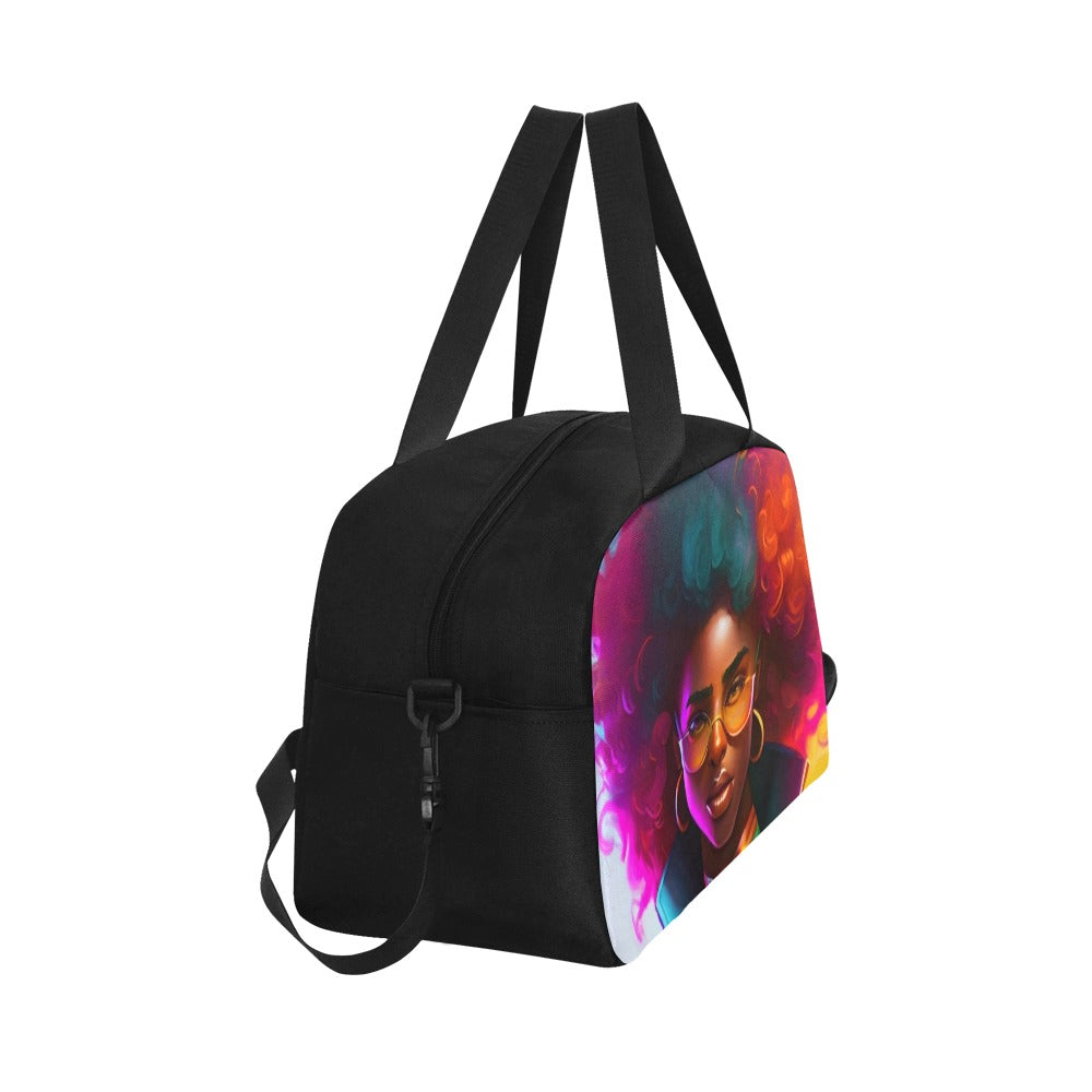 COLOR ME PRETTY WEEKEND BAG