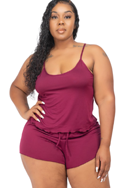 GOOD NIGHT CAMI SET